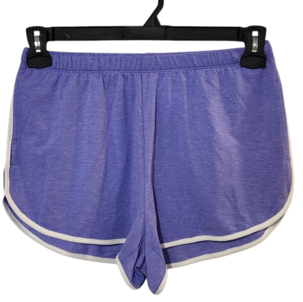 Colsie XS NWT Purple Elastic Waist Band Shorts